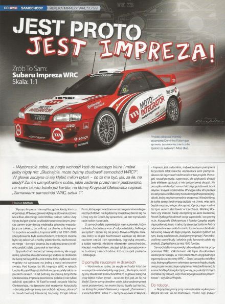 Subaru Impreza FF1 (Oleksowicz)